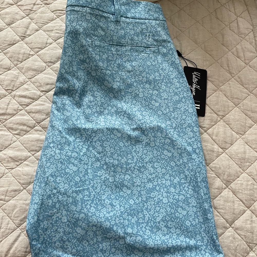 Golf Legend Walter Hogan sz 36 golf shorts never worn!